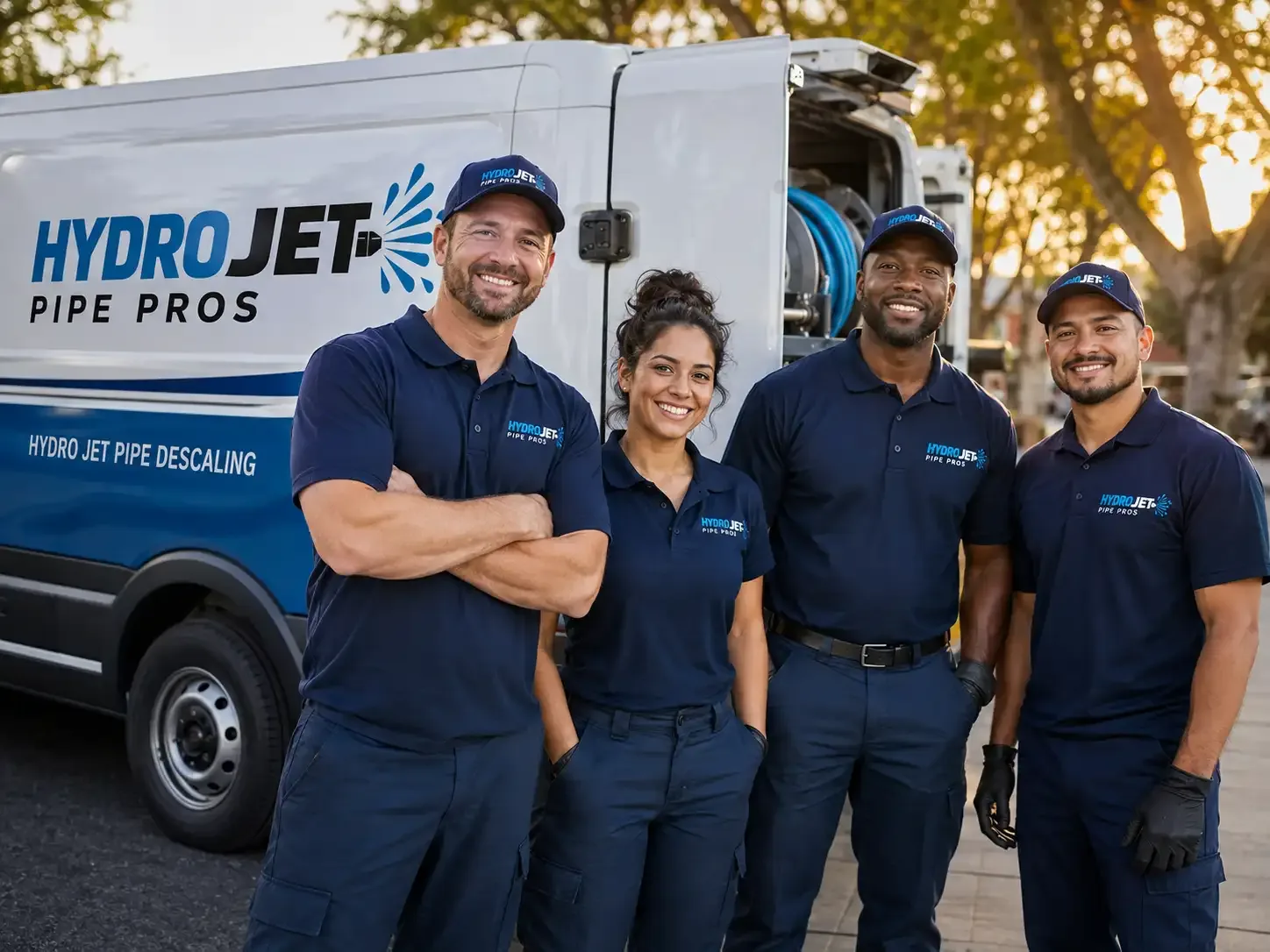 Hydro Jet Pipe Descaling Company in El Cerrito, CA